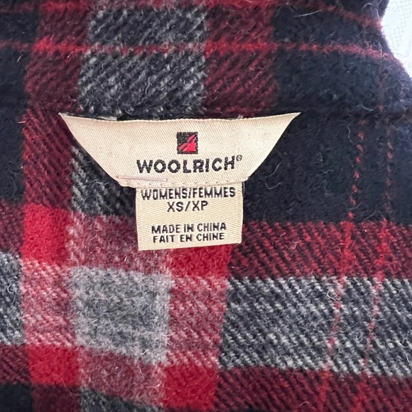 Woolrich Wool Short Pea Coat - Picture 4 of 5